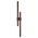 Outdoor Wall Light 2 Light LED 40W Tri-Colour Rusty Sand Ebiza Telbix