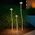 Post Light Set of 3 LED 24V 3000K IP65 White Sand Enoki Telbix