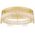 Ceiling Light LED 46W Tri-Colour 627mm Chrome Crystal Erika Telbix