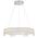 Pendant Light 1 Tier LED 46W Tri-Colour Gold Crystal Erika Telbix