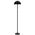Floor Lamp E27 Foot Switch 1580mm Glossy Taupe Estiq Telbix