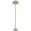 Floor Lamp E27 Foot Switch 1580mm Glossy Taupe Estiq Telbix