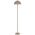 Floor Lamp E27 Foot Switch 1580mm Glossy Red Estiq Telbix