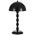 Table Lamp E14 Inline Switch Glossy Black Estiq Telbix