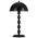 Table Lamp E14 Inline Switch Glossy Red Estiq Telbix