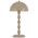 Table Lamp E14 Inline Switch Glossy Taupe Estiq Telbix