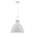 Pendant Light E27 400mm White Fabrica Telbix