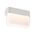 Outdoor Wall Light LED 5W Tri-Colour IP65 White Sand Fadro Telbix