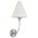 Wall Light E14 Antique Gold Ivory Farnix Telbix