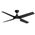 DC 4 BLADES 52" INCH WH CEILING FAN WITH LED LIGHT