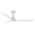 DC 3 BLADES 48" INCH BK CEILING FAN