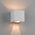 Outdoor Wall Light LED 5W Tri-Colour IP65 White Sand Flip Telbix