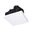 Exhaust fan square no light 290 cutout