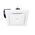 Exhaust fan square no light
