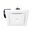 Exhaust fan square WITH light