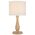 Table Lamp E27 Inline Switch Natural Ivory Hommer Telbix