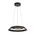 Pendant Light LED 22W 3000K Dimmable 430mm Black Sand Hovin Telbix