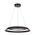 Pendant Light LED 37W 3000K Dimmable 580mm White Sand Hovin Telbix