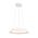 Pendant Light LED 22W 3000K Dimmable 430mm Black Sand Hovin Telbix
