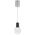 Pendant Light LED 6W 4000K Dimmable 130mm Nickel Clear Invar Telbix