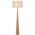 Floor Lamp Base Only Foot Switch 1150mm Oak Lovisa Telbix