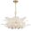 Pendant Light Base Only 16 Light E14 1500mm Brass Monte Telbix