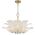 Pendant Light Base Only 8 Light E14 680mm Brass Monte Telbix