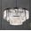 Pendant Light Frame Only 6 Light E14 Black Crystal Serene Telbix