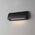 ALUMINIUM WALL LT CT 10W BK 12V