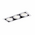 LED GRILLE LIGHT 3 HEADS 3X10W TC