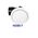 Exhaust fan round WITH light