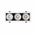 LED GRILLE LIGHT 3 HEADS 3X10W TC