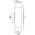 UP DOWN ALUMINIUM MATT BK