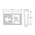 Normal Surface Mount EXIT SIGN BK