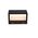 WALL LIGHT 15W/TC RECTANGULAR BK