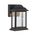 Outdoor Wall Light LED 12W 3000K 240mm Black Sand Jovaro Telbix