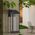 Outdoor Wall Light LED 12W 3000K 380mm Black Sand Jovaro Telbix