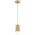 Pendant Light LED 6W 2700K 4000K 110mm Grigio Grey Kolisa Telbix