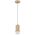 Pendant Light LED 6W 2700K 4000K 110mm Travertino Beige Kolisa Telbix