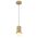 Pendant Light LED 6W 2700K 4000K 110mm Grigio Grey Kolisa Telbix