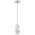 Pendant Light LED 6W 2700K 4000K 110mm Bianco White Kolisa Telbix