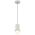 Pendant Light LED 6W 2700K 4000K 110mm Grigio Grey Kolisa Telbix