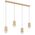 Pendant Light LED 24W 2700K 4000K 1010mm Travertino Kolisa Telbix