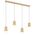 Pendant Light LED 24W 2700K 4000K 1010mm Bianco White Kolisa Telbix