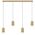 Pendant Light LED 24W 2700K 4000K 1010mm Bianco White Kolisa Telbix