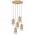 Pendant Light LED 30W 2700K 4000K 410mm Travertino Beige Kolisa Telbix