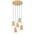 Pendant Light LED 30W 2700K 4000K 410mm Bianco White Kolisa Telbix