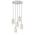 Pendant Light LED 30W 2700K 4000K 410mm Bianco White Kolisa Telbix