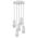 Pendant Light LED 30W 2700K 4000K 410mm Bianco White Kolisa Telbix