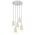 Pendant Light LED 30W 2700K 4000K 410mm Travertino Beige Kolisa Telbix